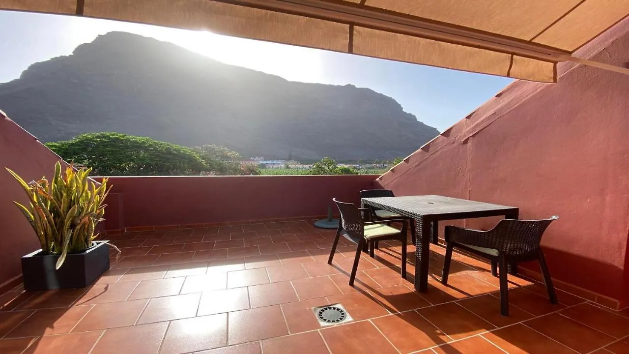 Yuremar La Puntilla Atico Valle Gran Rey Apartment