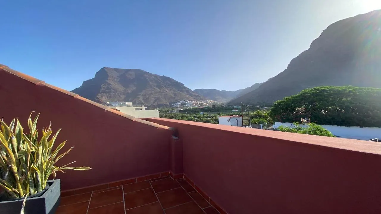 Yuremar La Puntilla Atico Valle Gran Rey Apartment