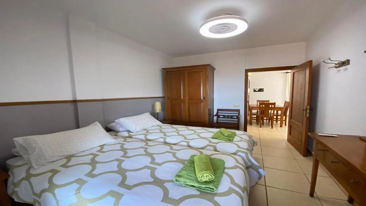 Yuremar La Puntilla Atico Valle Gran Rey Apartment